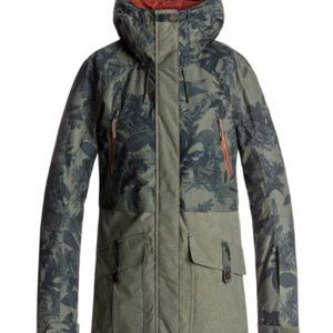 Roxy Tribe Snowboard Jacket (Small)